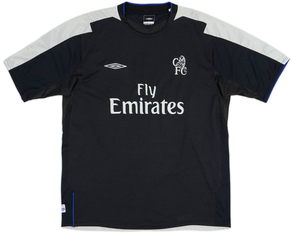 2004-05 Chelsea Away Shirt Lampard #8 - 6/10 - (S)