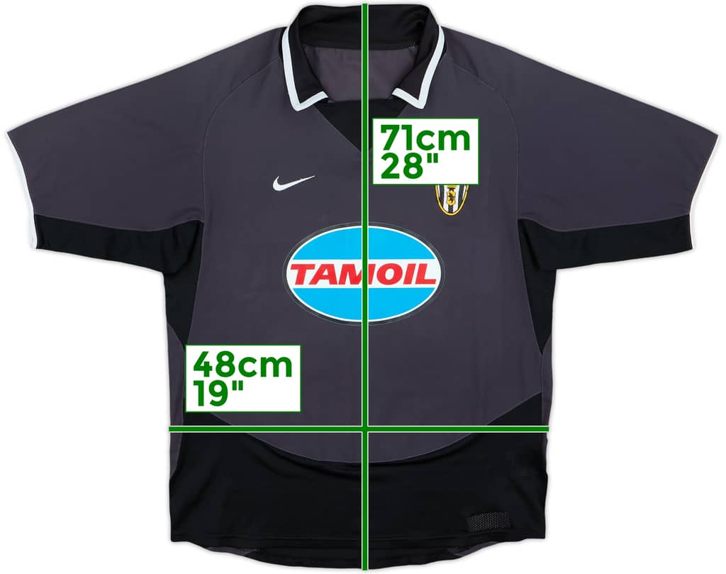 2003-04 Juventus Third Shirt - 9/10 - (M)