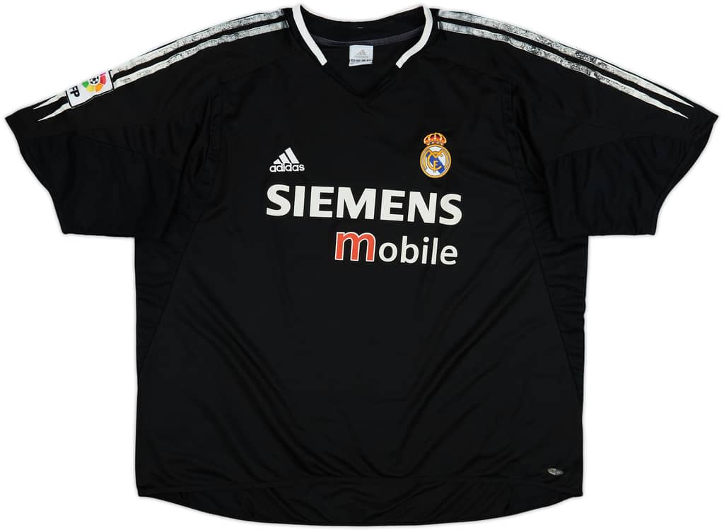 Camiseta de visitante del Real Madrid 2004-05 - 5/10 - (XXL)