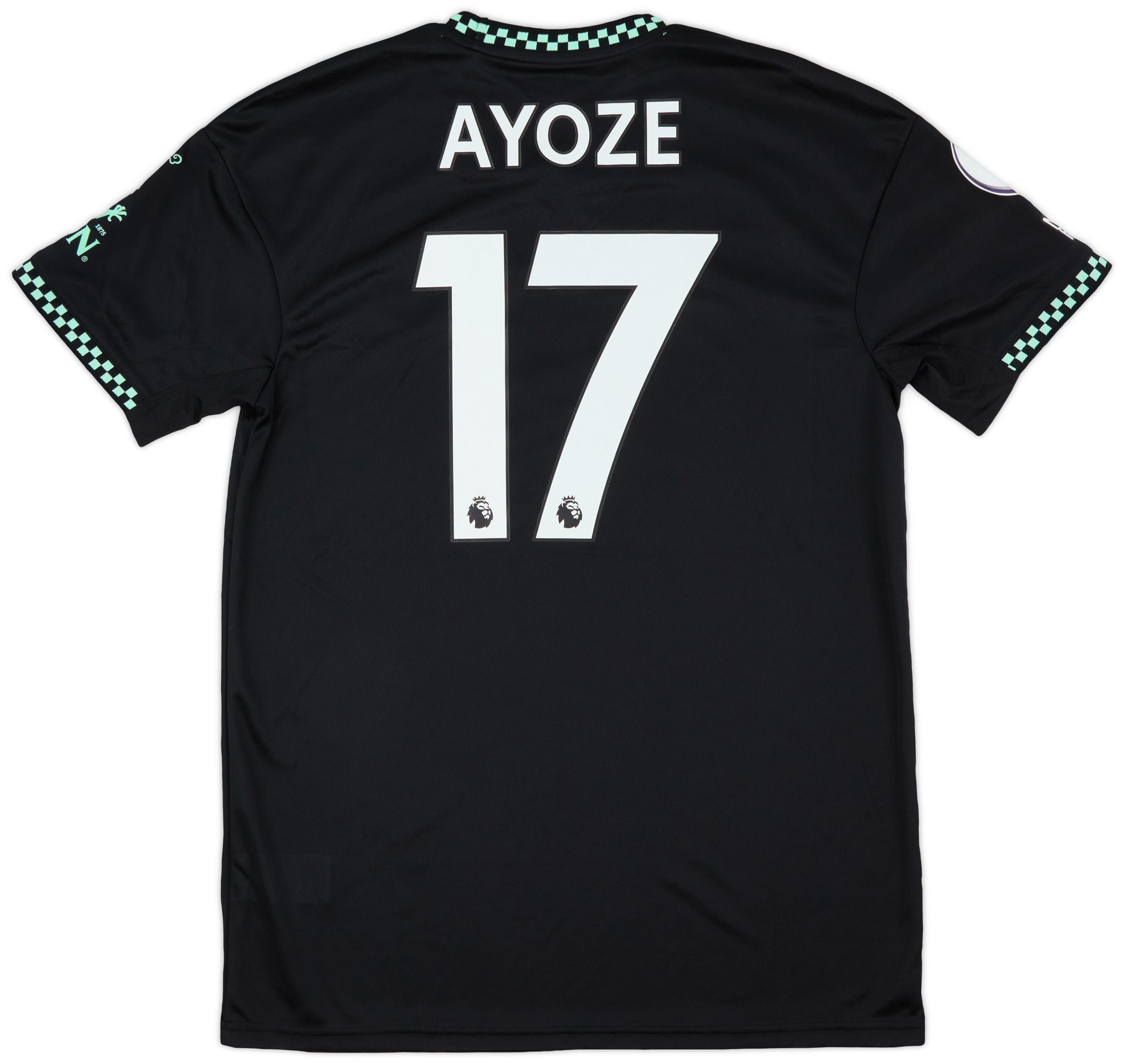 2022-23 Leicester Match Issue Away Shirt Ayoze #17