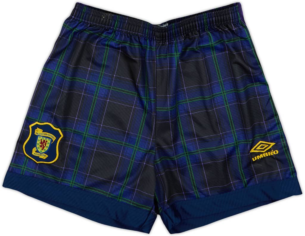 1994-96 Scotland Home Shorts - 9/10 - (L)