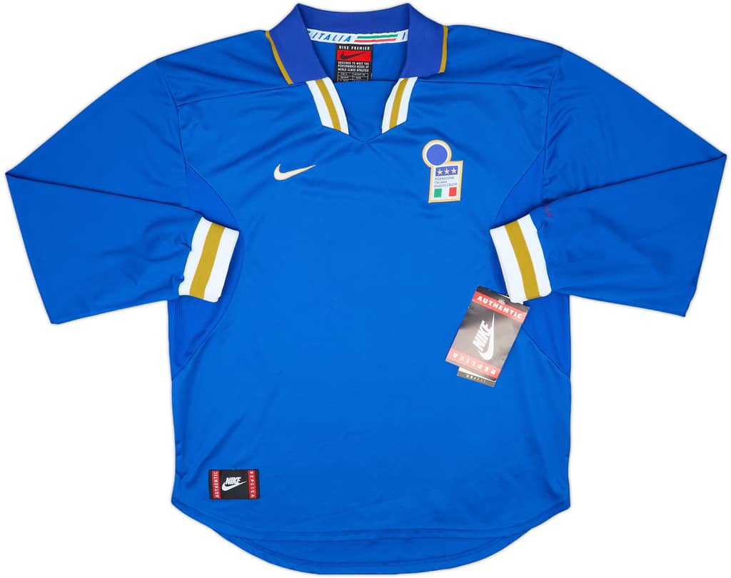 1996-97 Italy Home L/S Shirt (XL)