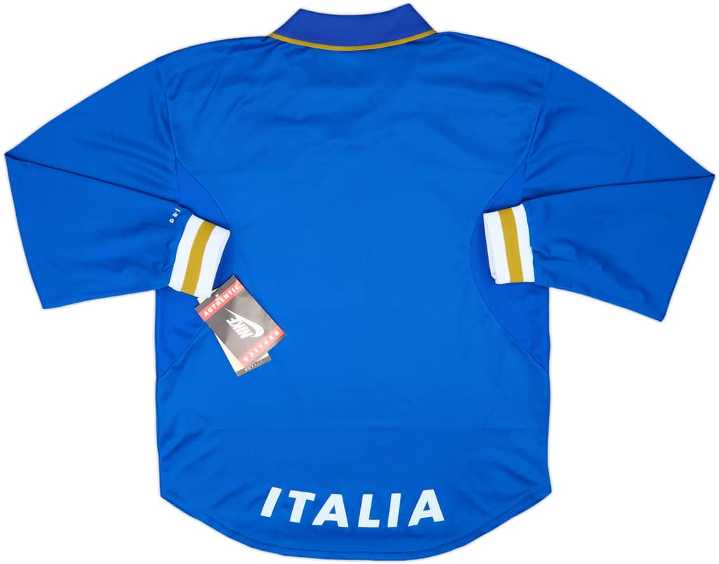 1996-97 Italy Home L/S Shirt (XL)
