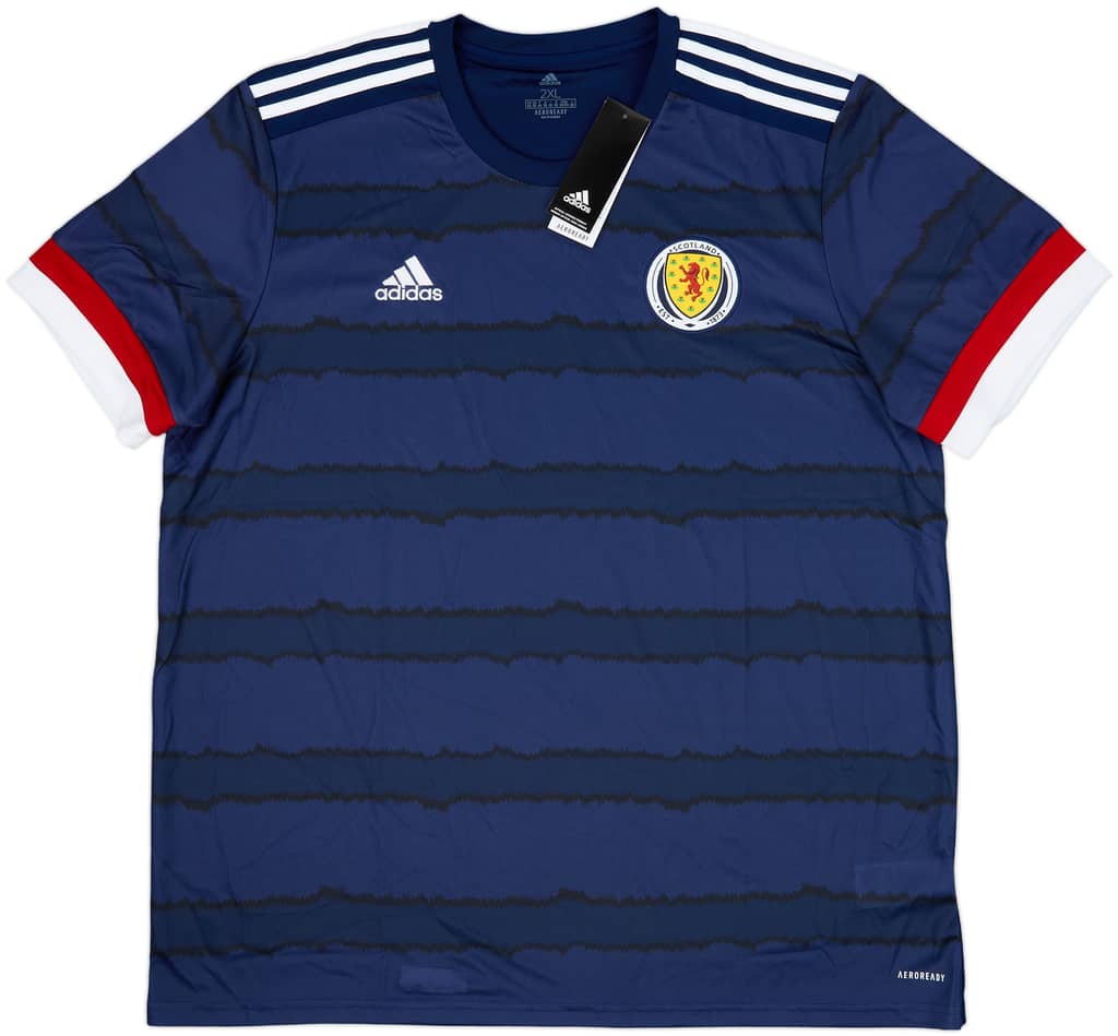 2020-22 Scotland Home Shirt (XXL)