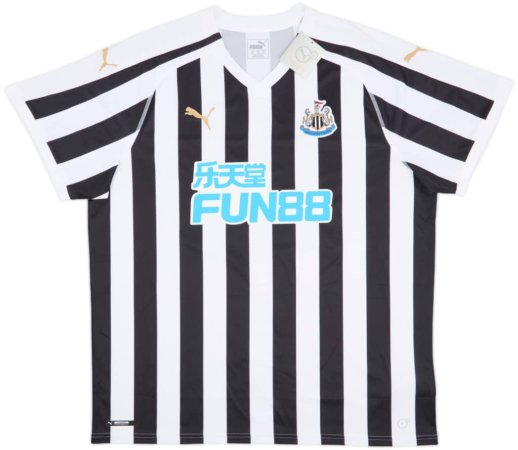 2018-19 Newcastle Home Shirt (3XL)