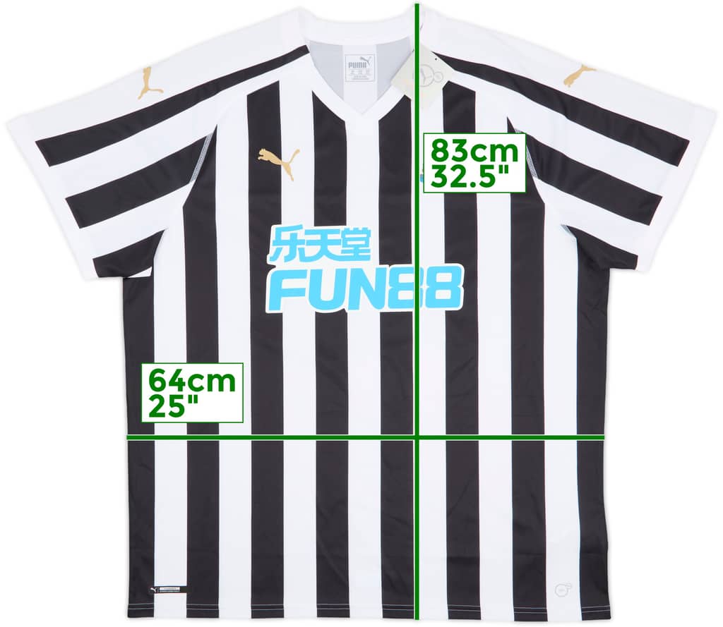 2018-19 Newcastle Home Shirt (3XL)