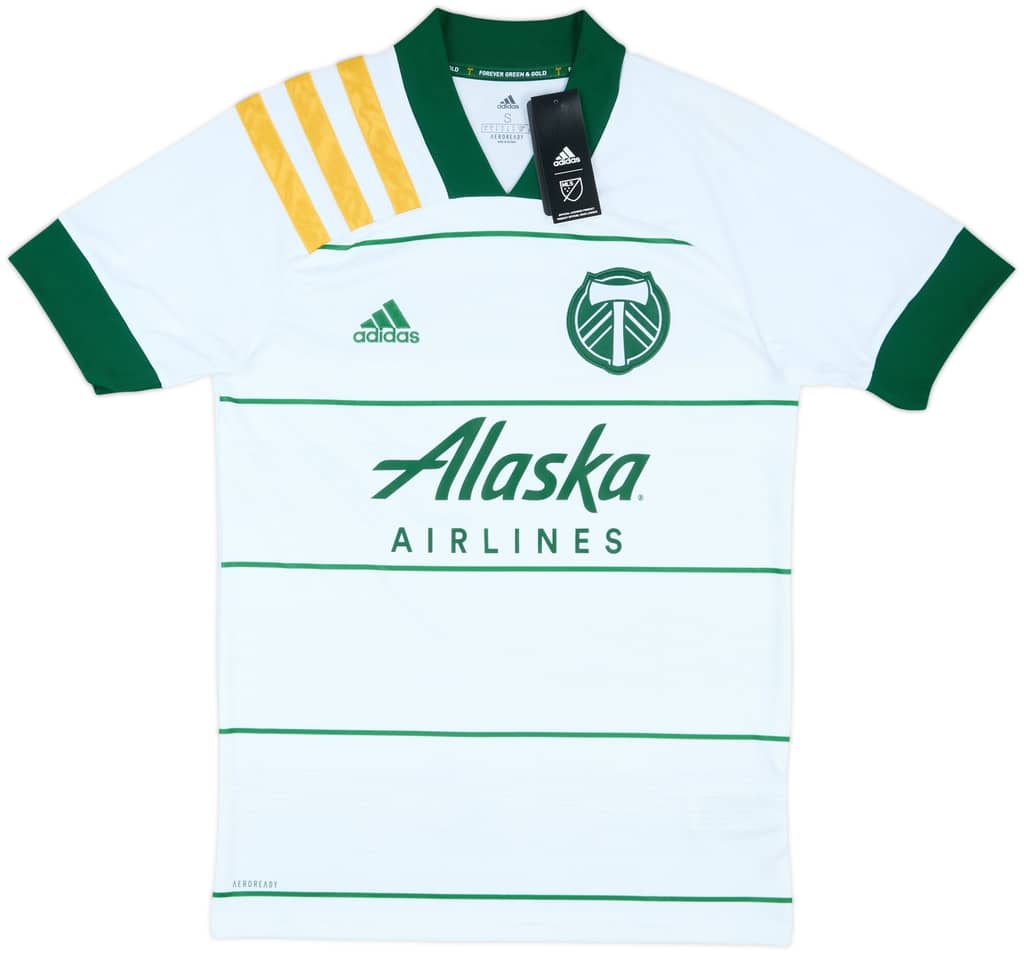 2020-21 Portland Timbers Away Shirt (S)