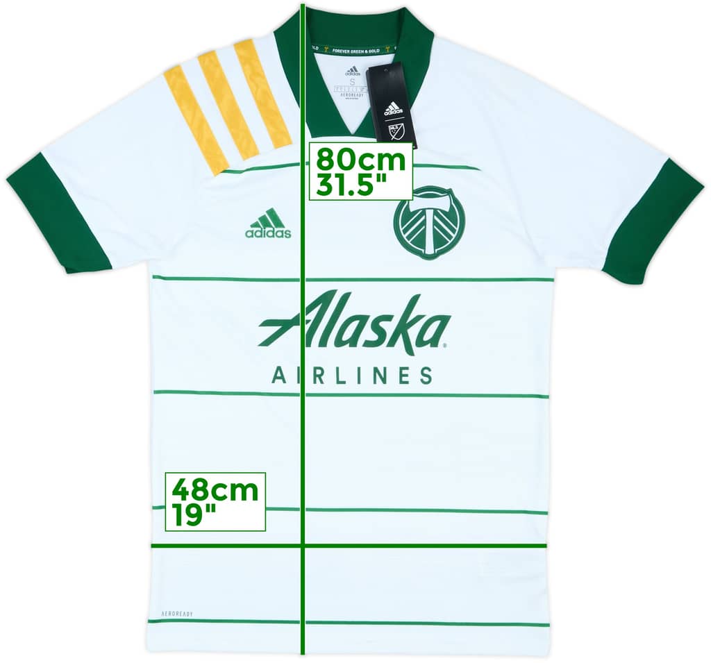 2020-21 Portland Timbers Away Shirt (S)