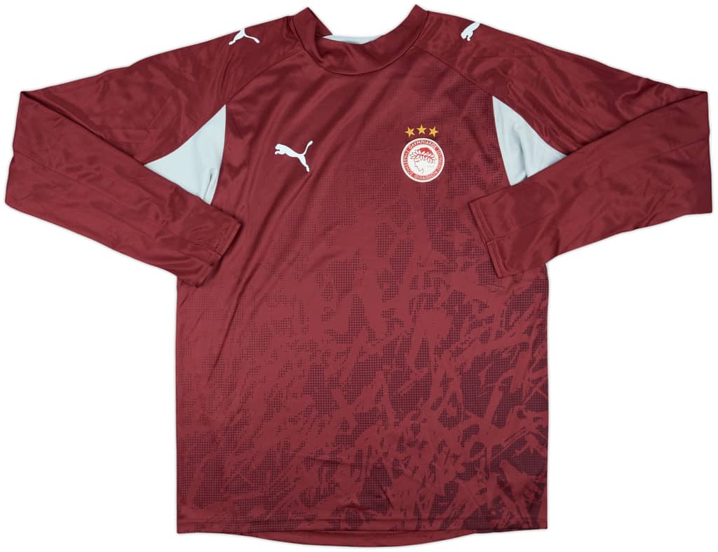 2006-07 Olympiakos GK Shirt (L)
