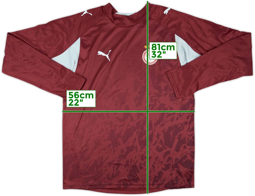 2006-07 Olympiakos GK Shirt (L)