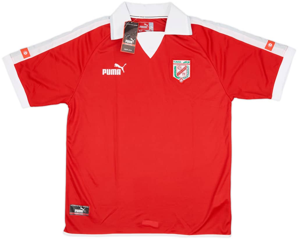 2004 Tunisia Away Shirt (XL)
