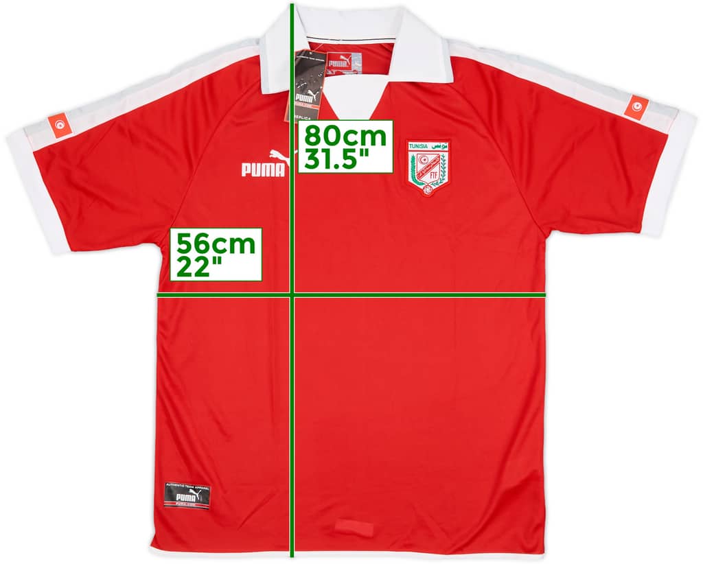 2004 Tunisia Away Shirt (XL)