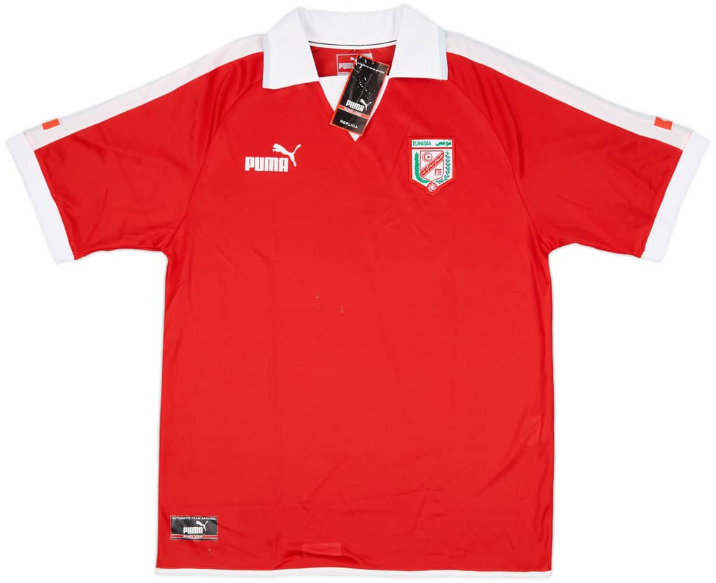 2004 Tunisia Away Shirt (XL)