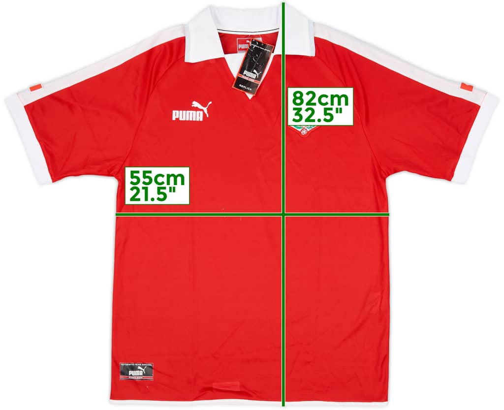 2004 Tunisia Away Shirt (XL)
