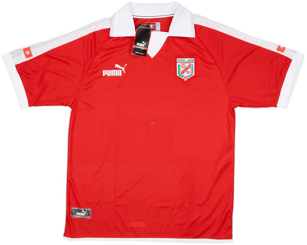 2004 Tunisia Away Shirt (L)