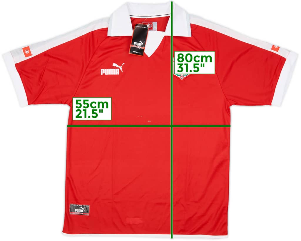 2004 Tunisia Away Shirt (L)