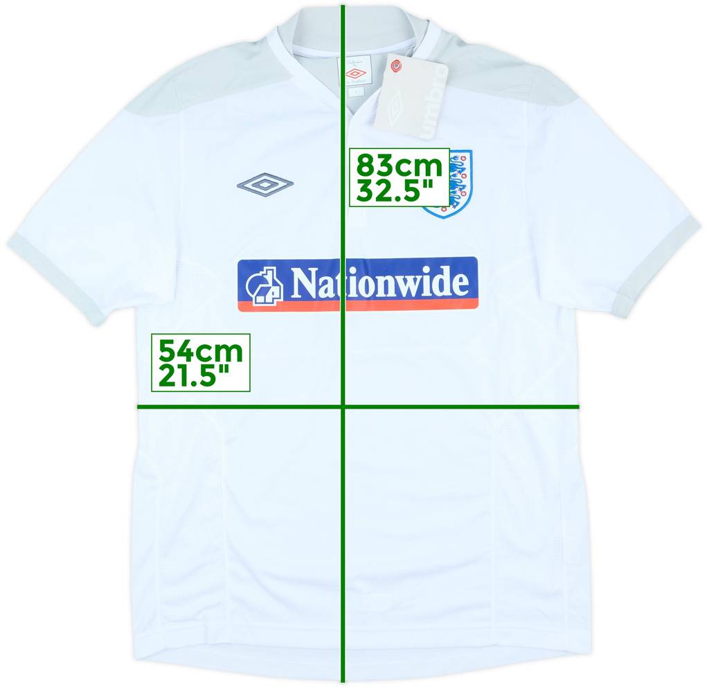 2010-11 England Umbro Training Shirt (L)