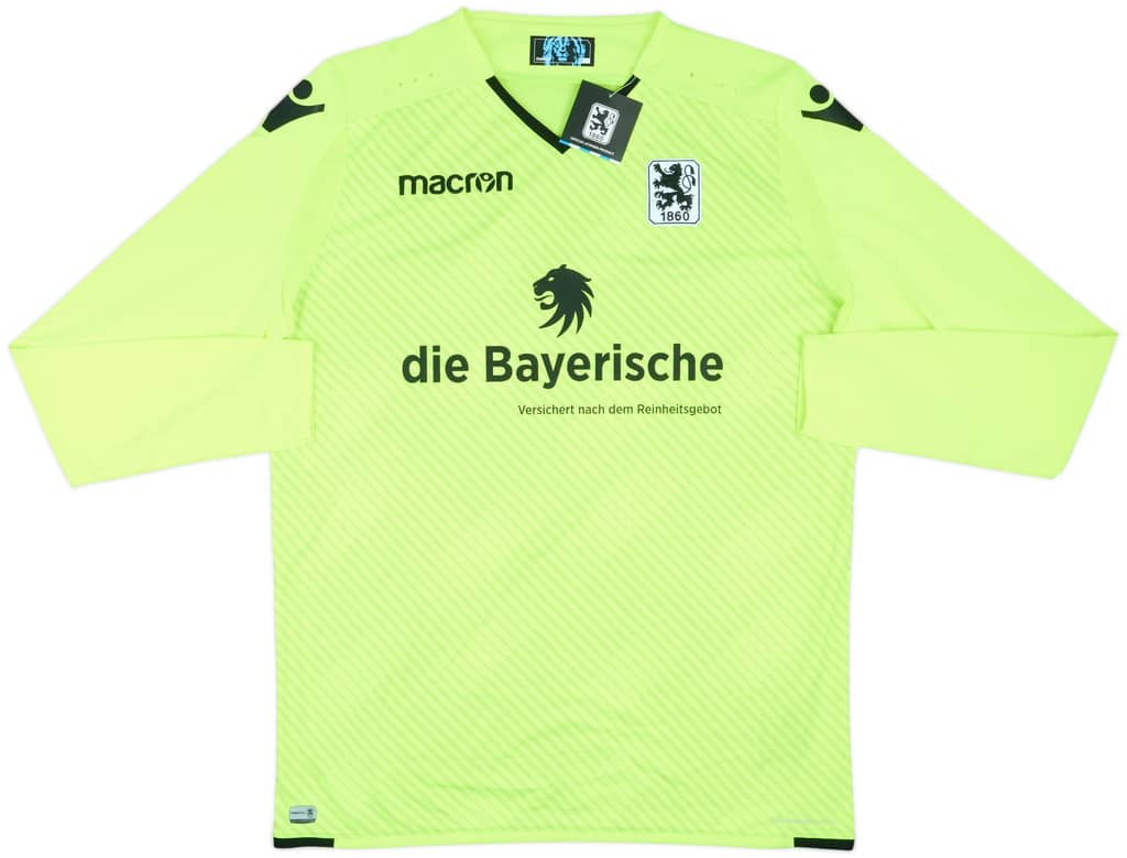 2017-18 1860 Munich GK Shirt (XL)