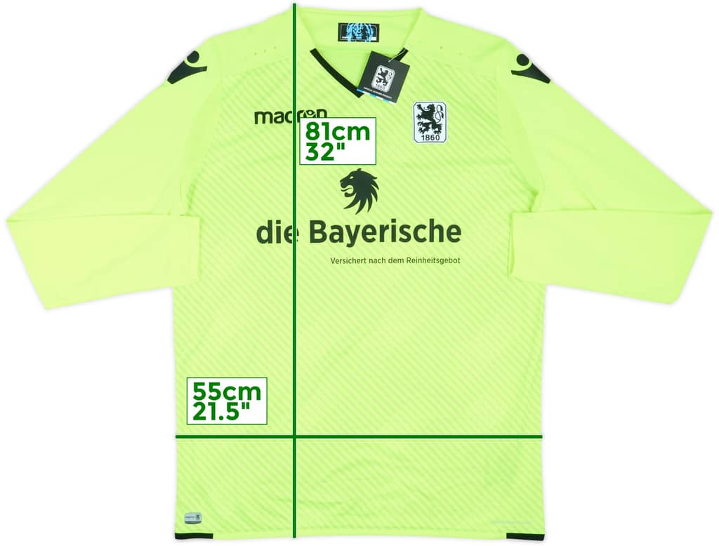 2017-18 1860 Munich GK Shirt (XL)