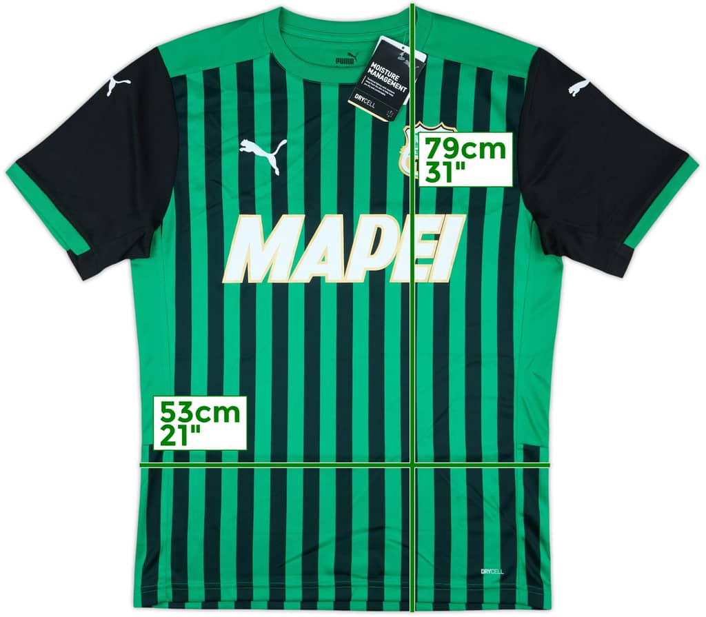 2020-21 Sassuolo Home Shirt (M)