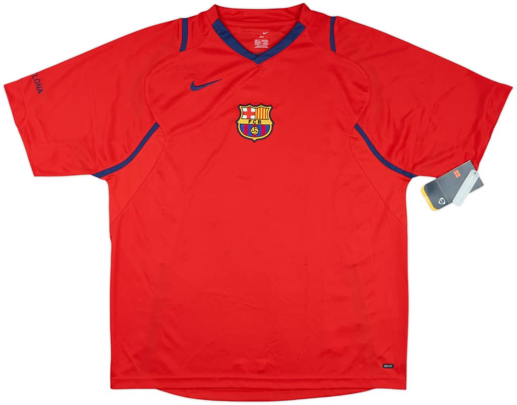 2006-07 Barcelona Nike Training Shirt (L)