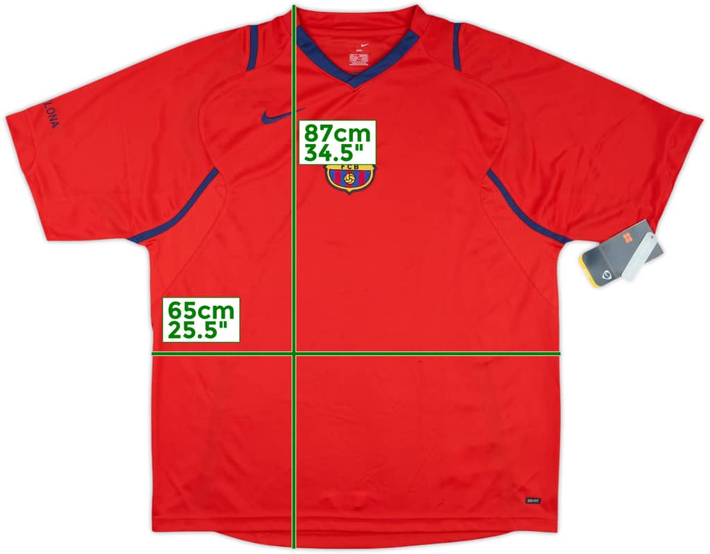 2006-07 Barcelona Nike Training Shirt (L)