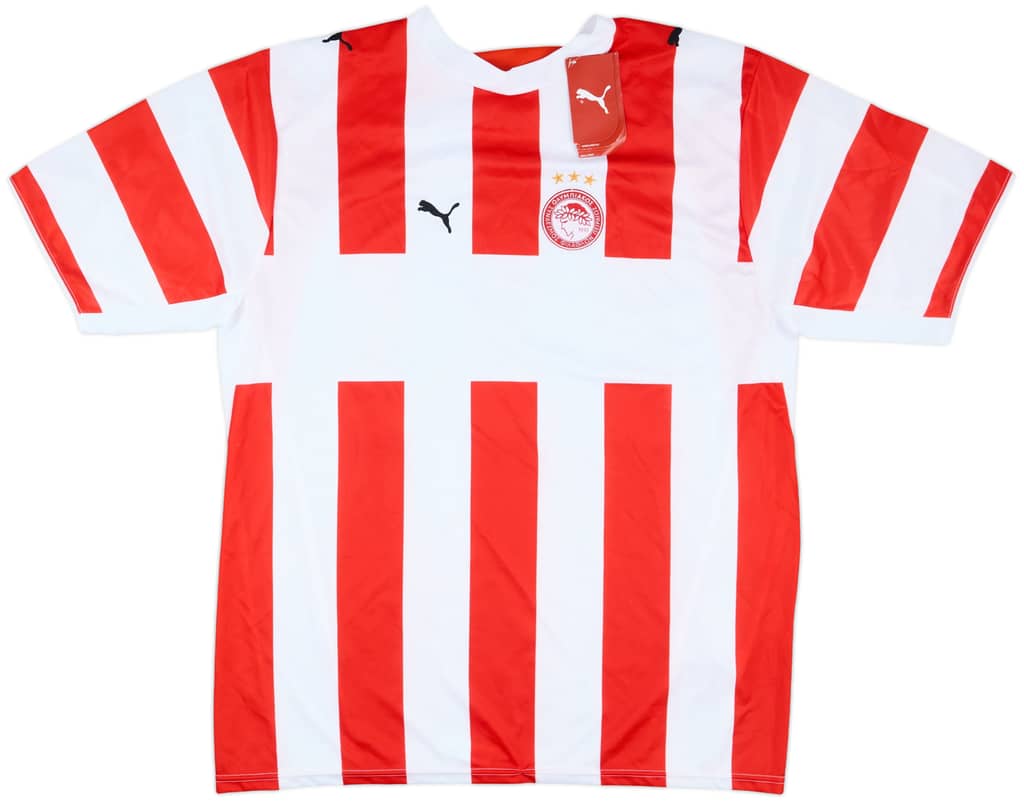2006-07 Olympiakos Home Shirt (XL)