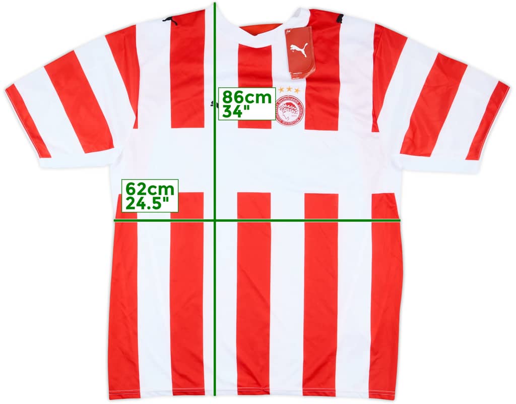2006-07 Olympiakos Home Shirt (XL)