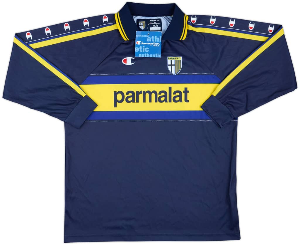 1999-00 Parma Basic Third L/S Shirt (XL.Boys)