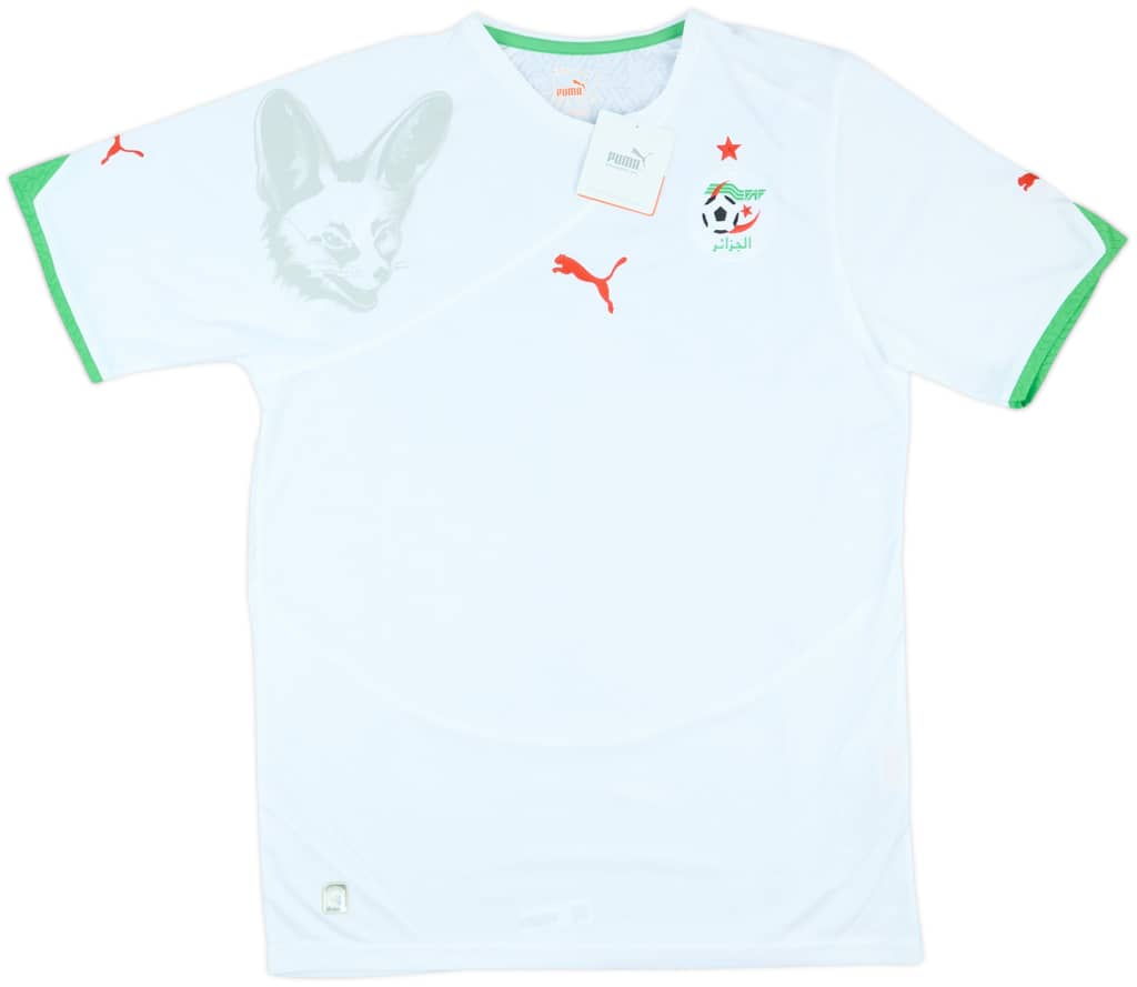2010-11 Algeria Home Shirt (M)