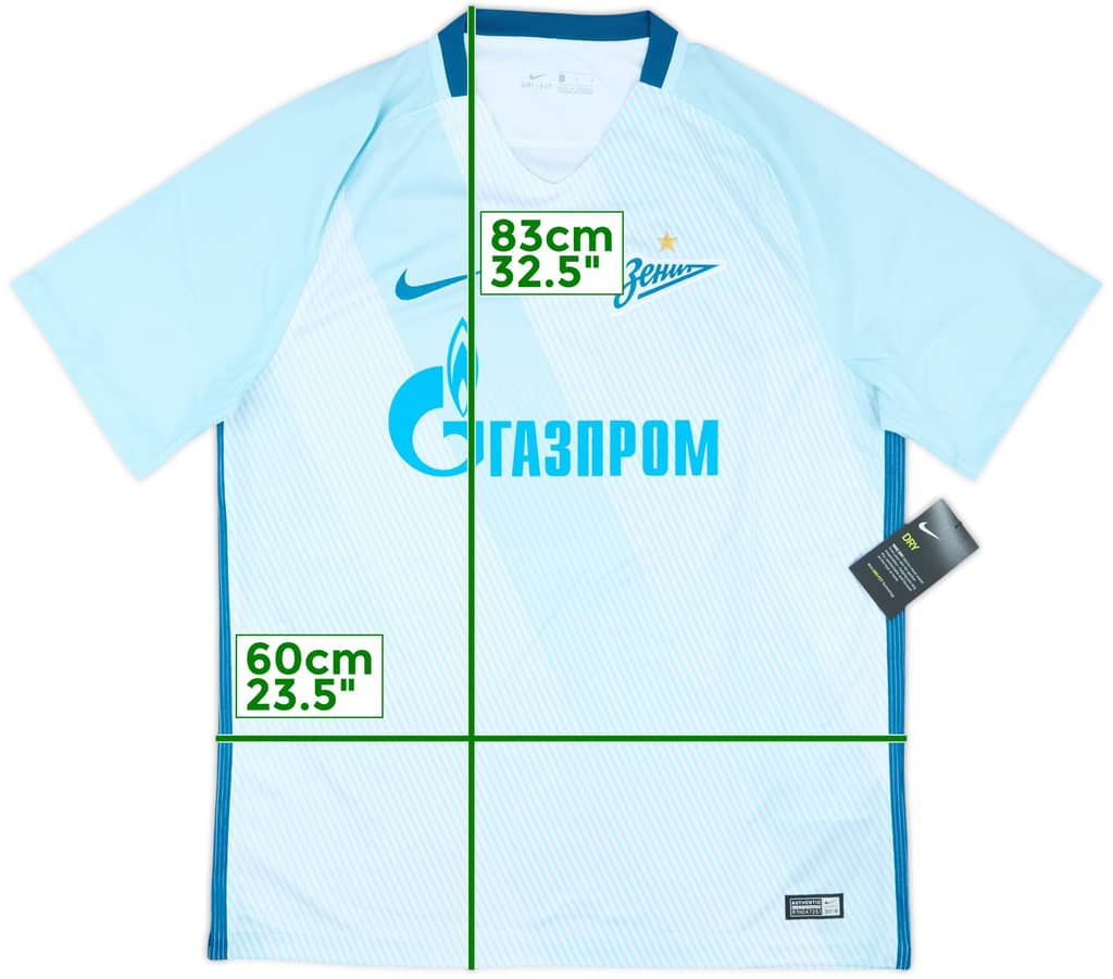 2016-17 Zenit St. Petersburg Away Shirt (L)