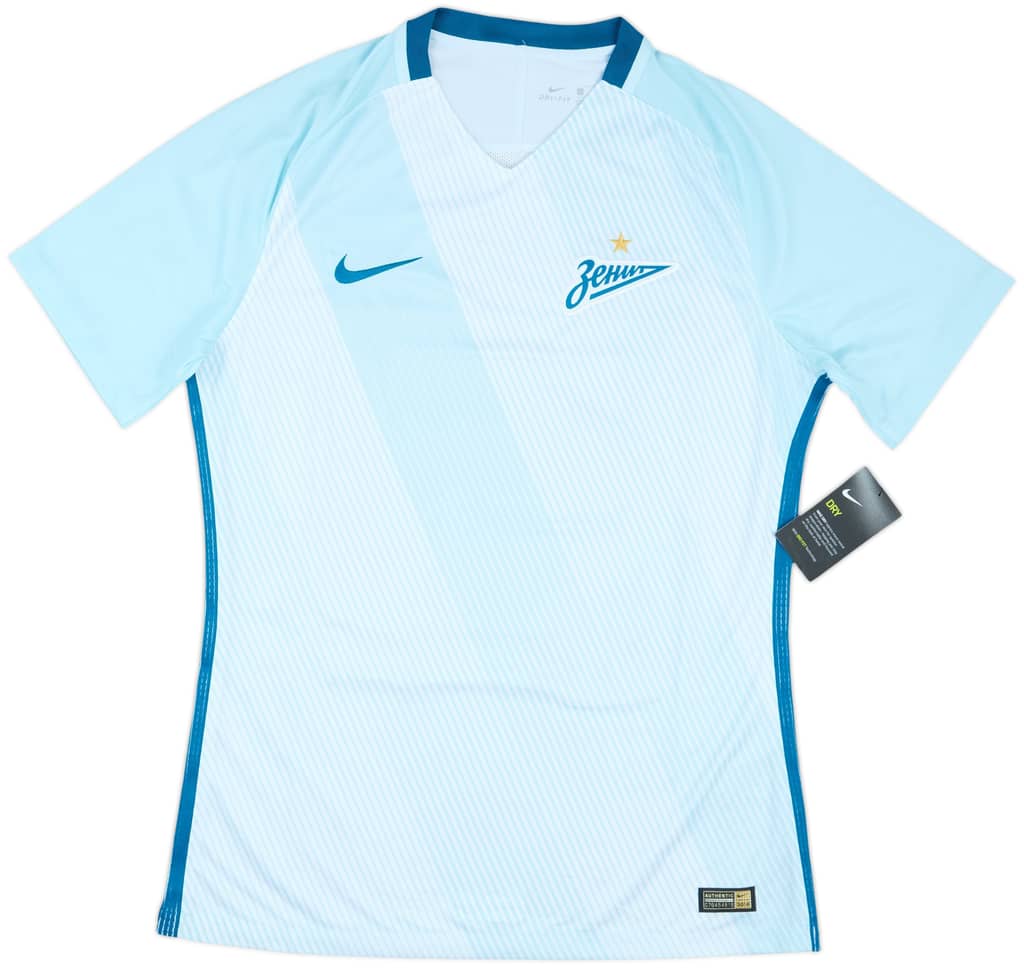 2016-17 Zenit St. Petersburg Authentic Away Shirt (L)