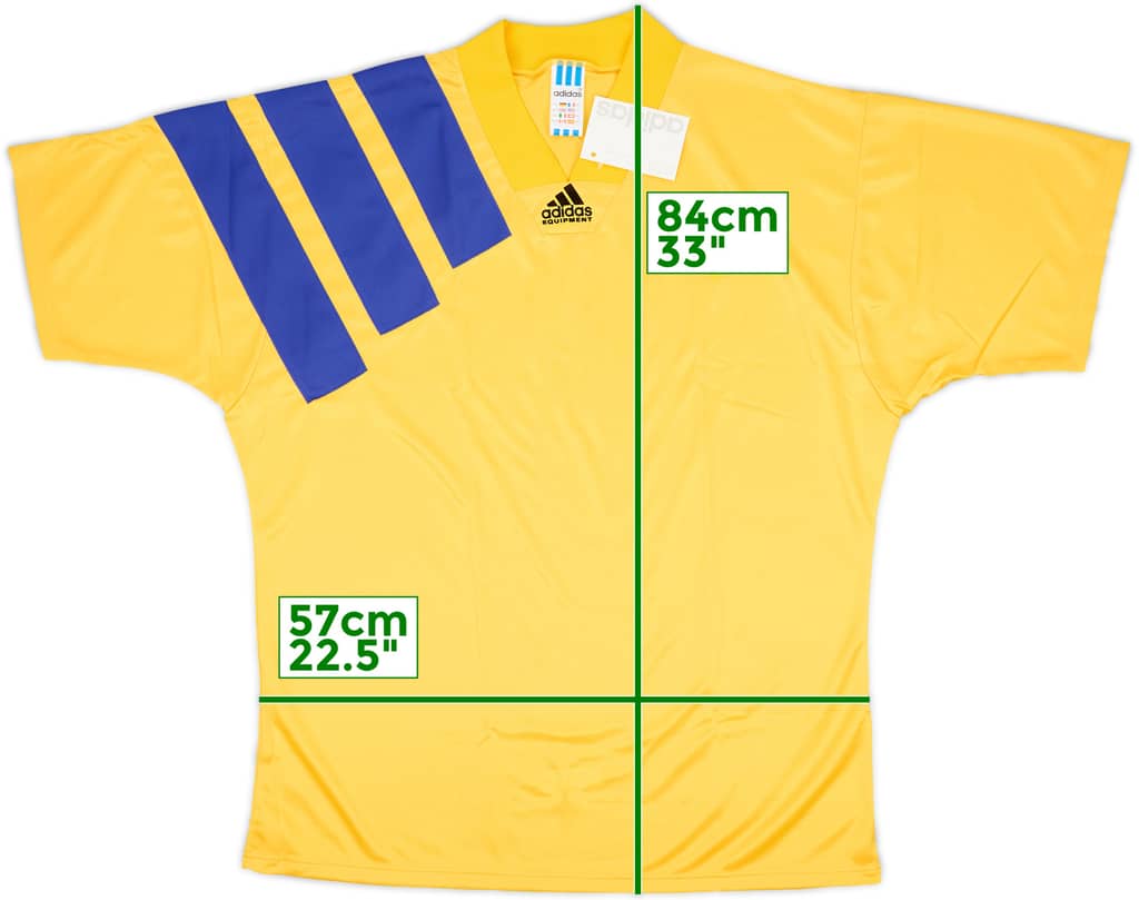1992-94 Sweden Home Shirt (XL)