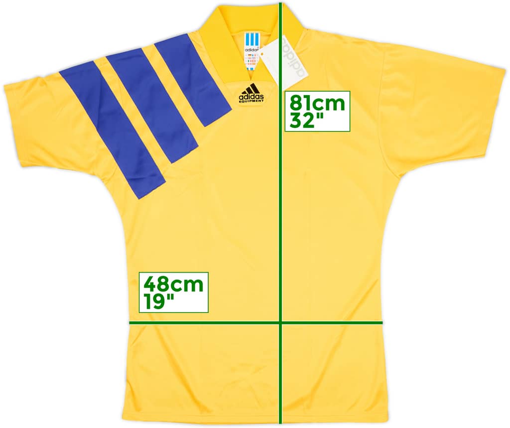 1992-94 Sweden Home Shirt (M)