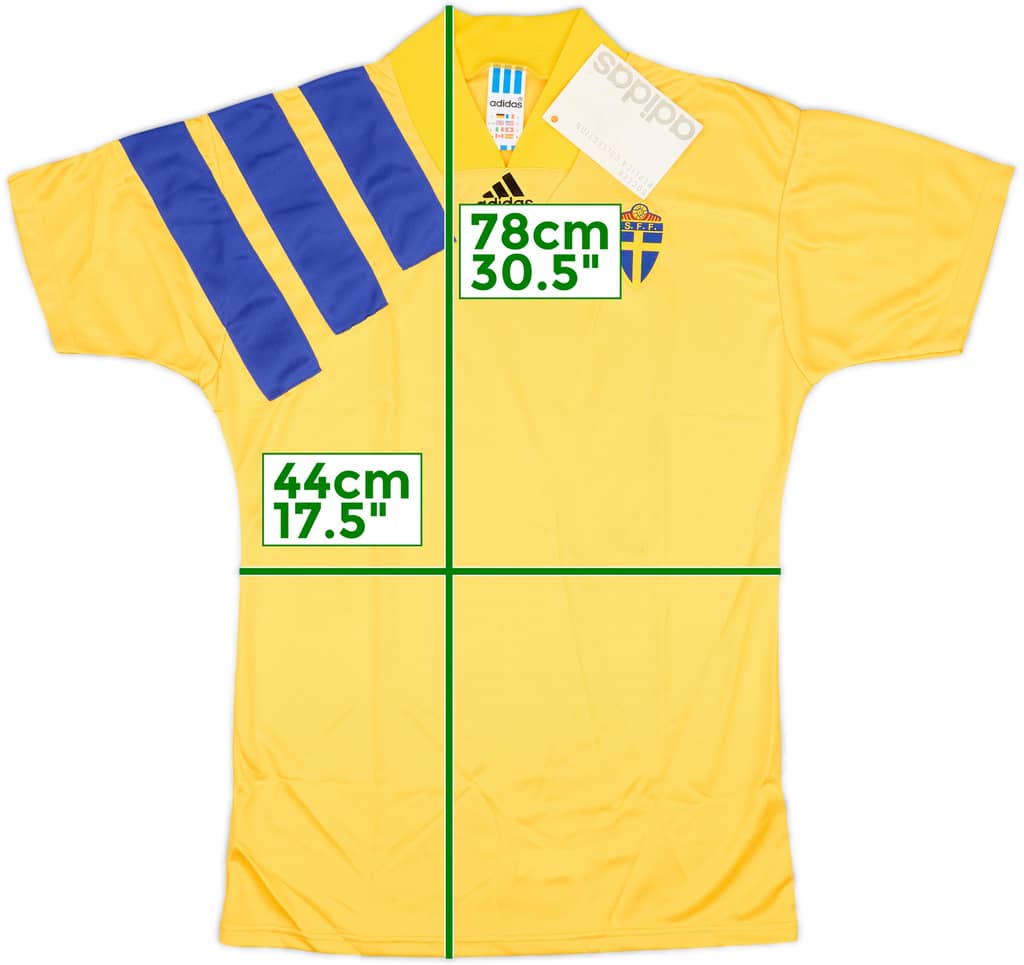 1992-94 Sweden Home Shirt (S)