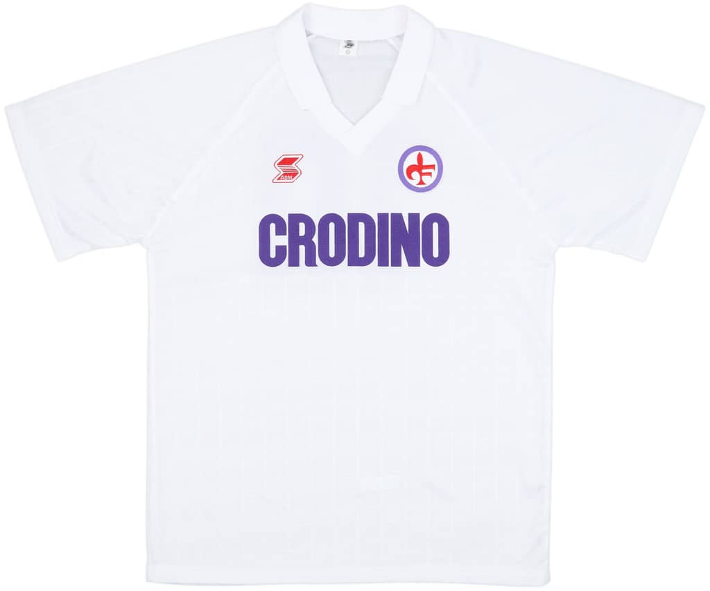 1988-89 Fiorentina Reissue Away Shirt #10 - 10/10 - (XL)