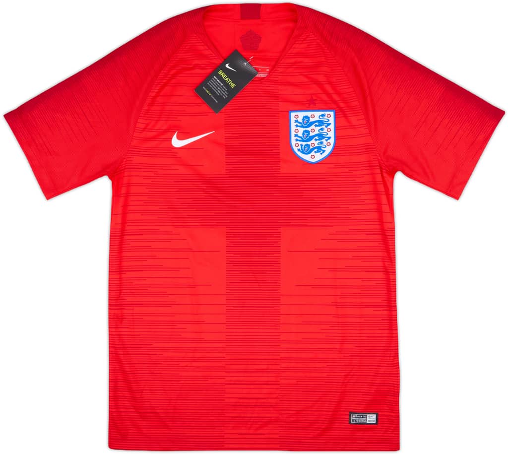 2018-19 England Away Shirt (S)