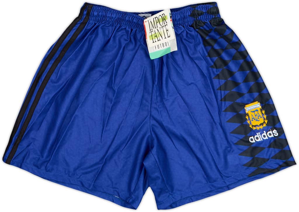 1994 Argentina Away Shorts (L)