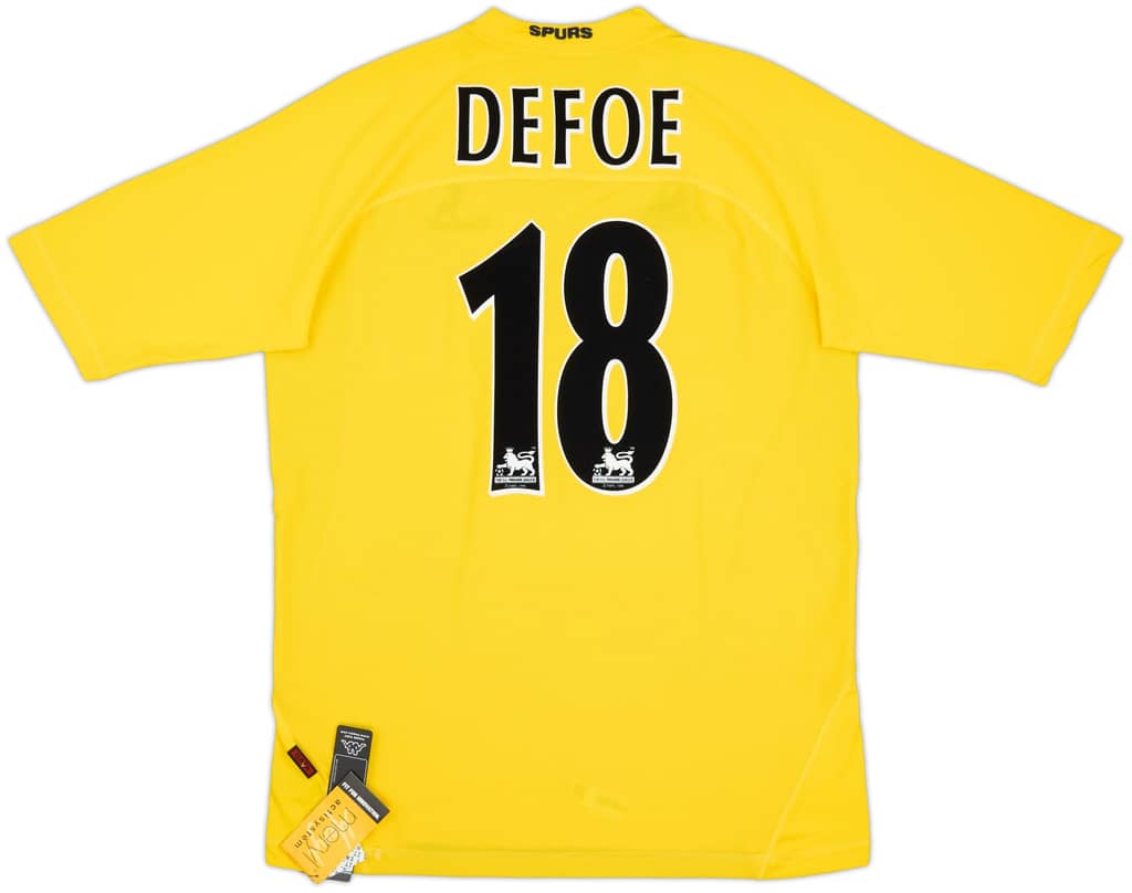 2004-05 Tottenham Third Shirt Defoe #18 (3XL)
