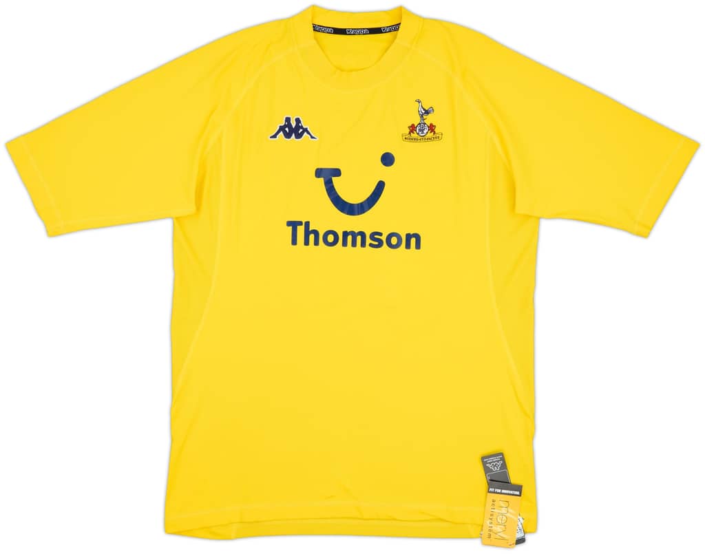 2004-05 Tottenham Third Shirt Defoe #18 (3XL)
