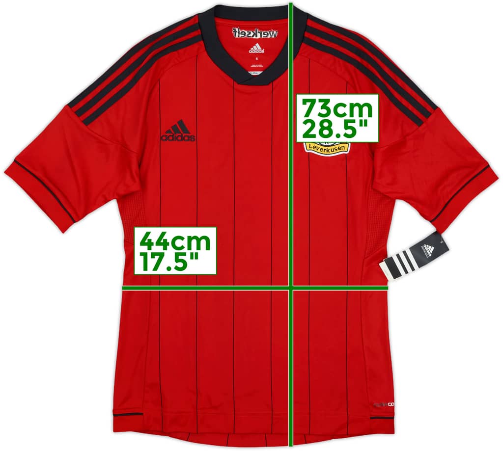 2013-14 Bayer Leverkusen Away Shirt (S)