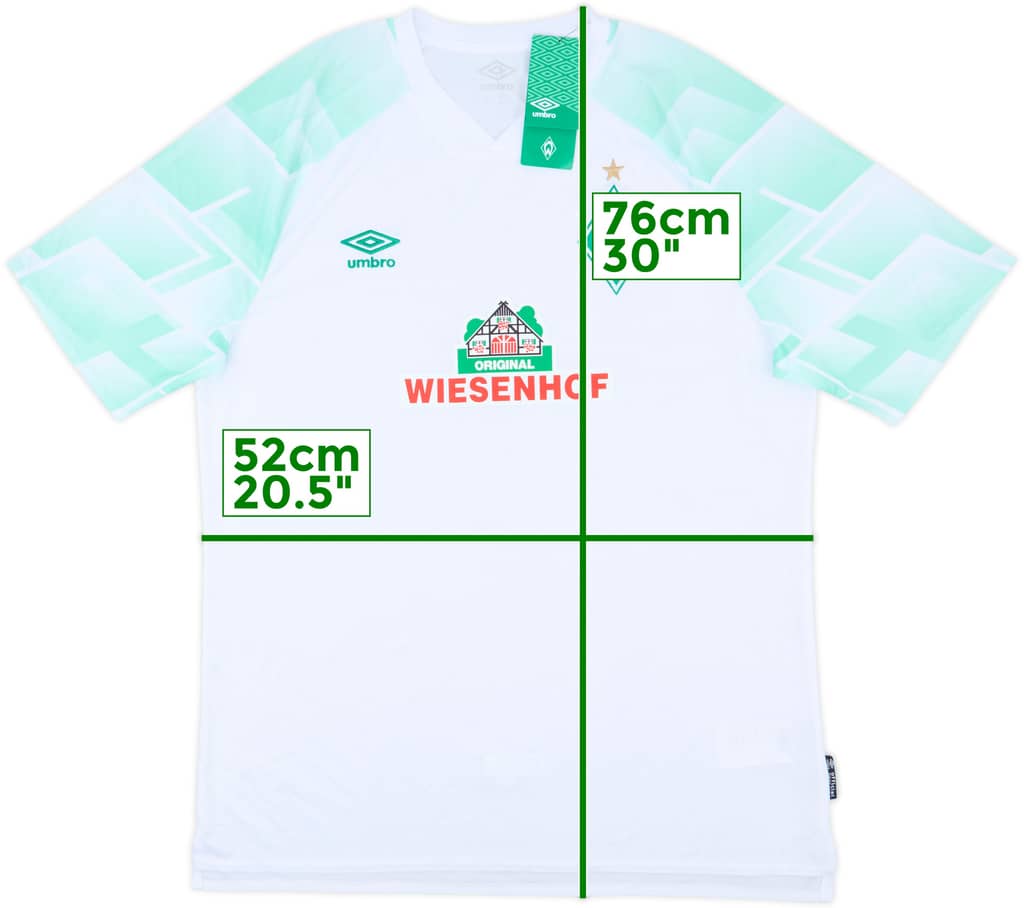 2020-21 Werder Bremen Away Shirt (XL)