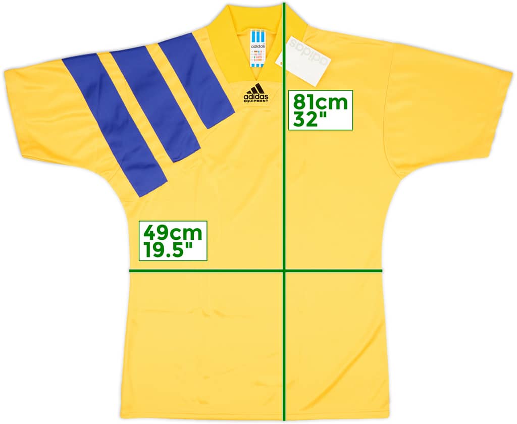 1992-94 Sweden Home Shirt (M)