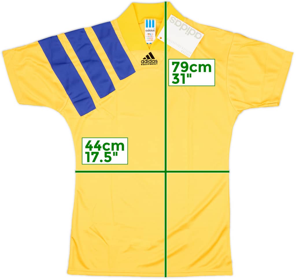 1992-94 Sweden Home Shirt (S)