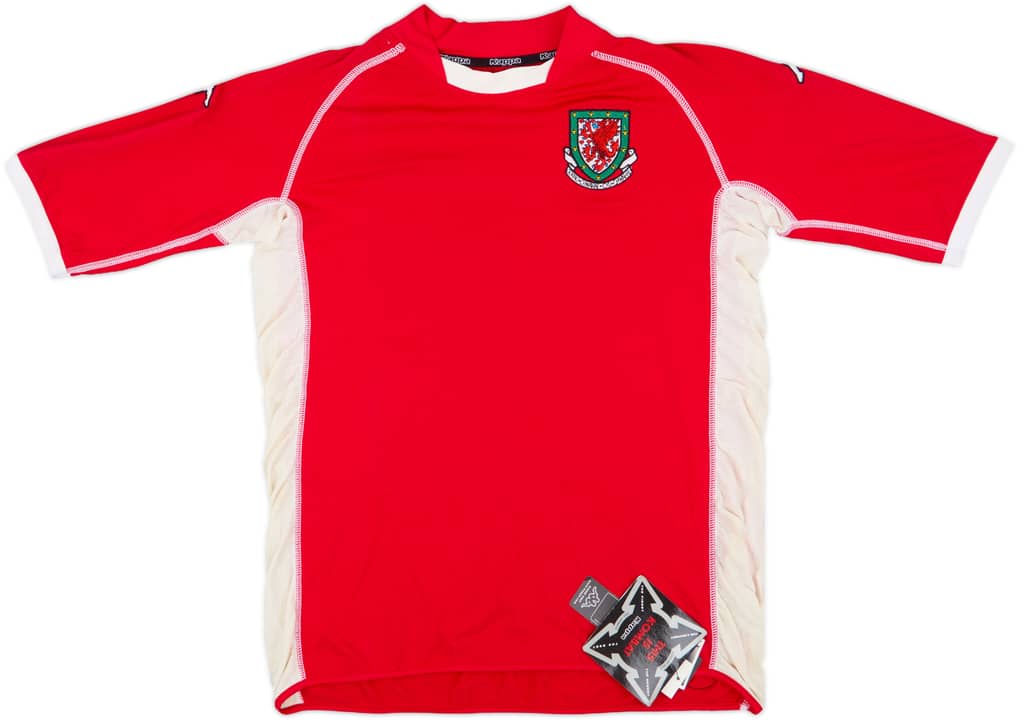 2002-04 Wales Home Shirt (L)
