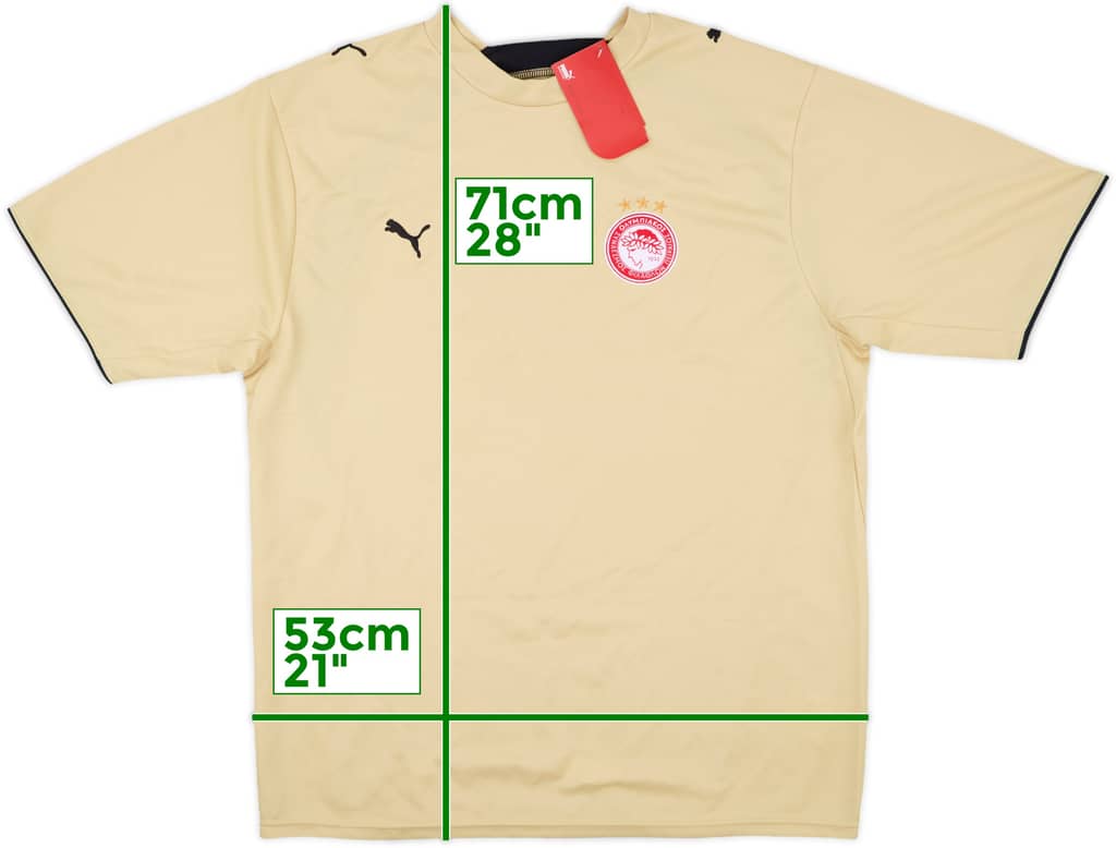 2006-07 Olympiakos Third Shirt (L)