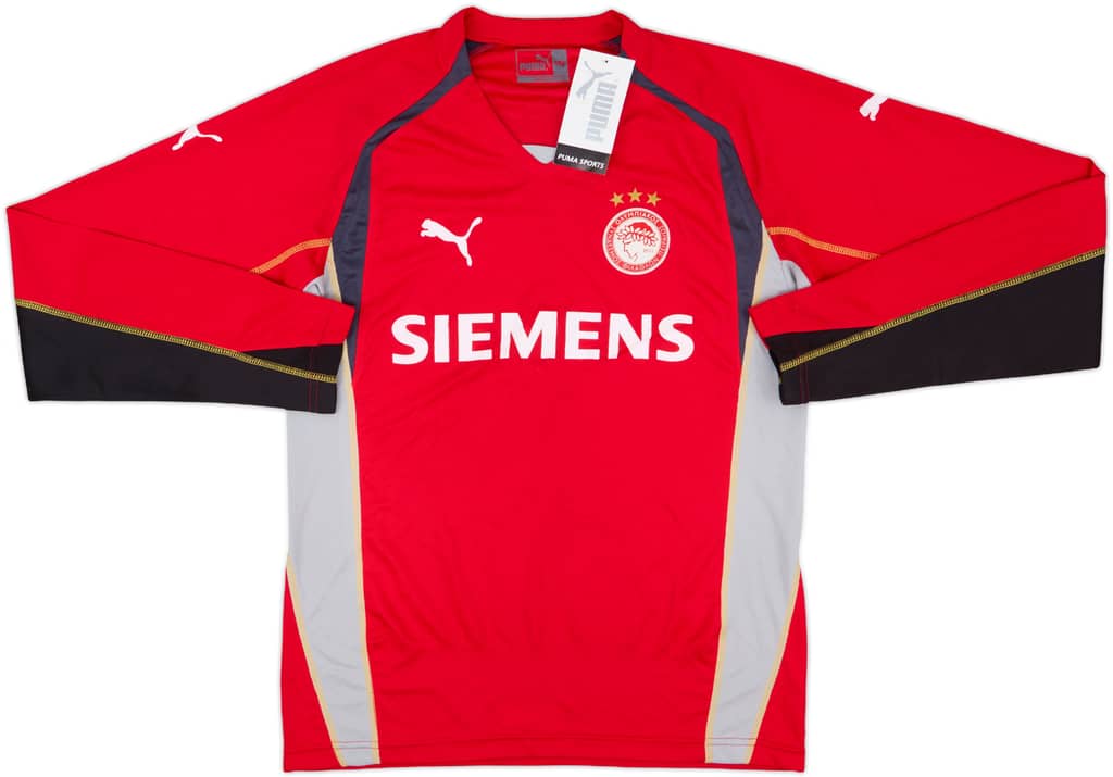 2005-06 Olympiacos GK Shirt (XL.Boys)