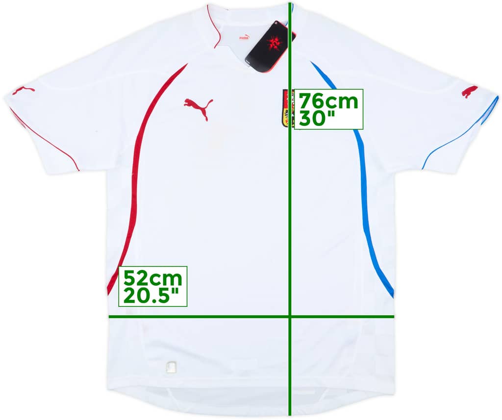 2010-11 Czech Republic Away Shirt (L)
