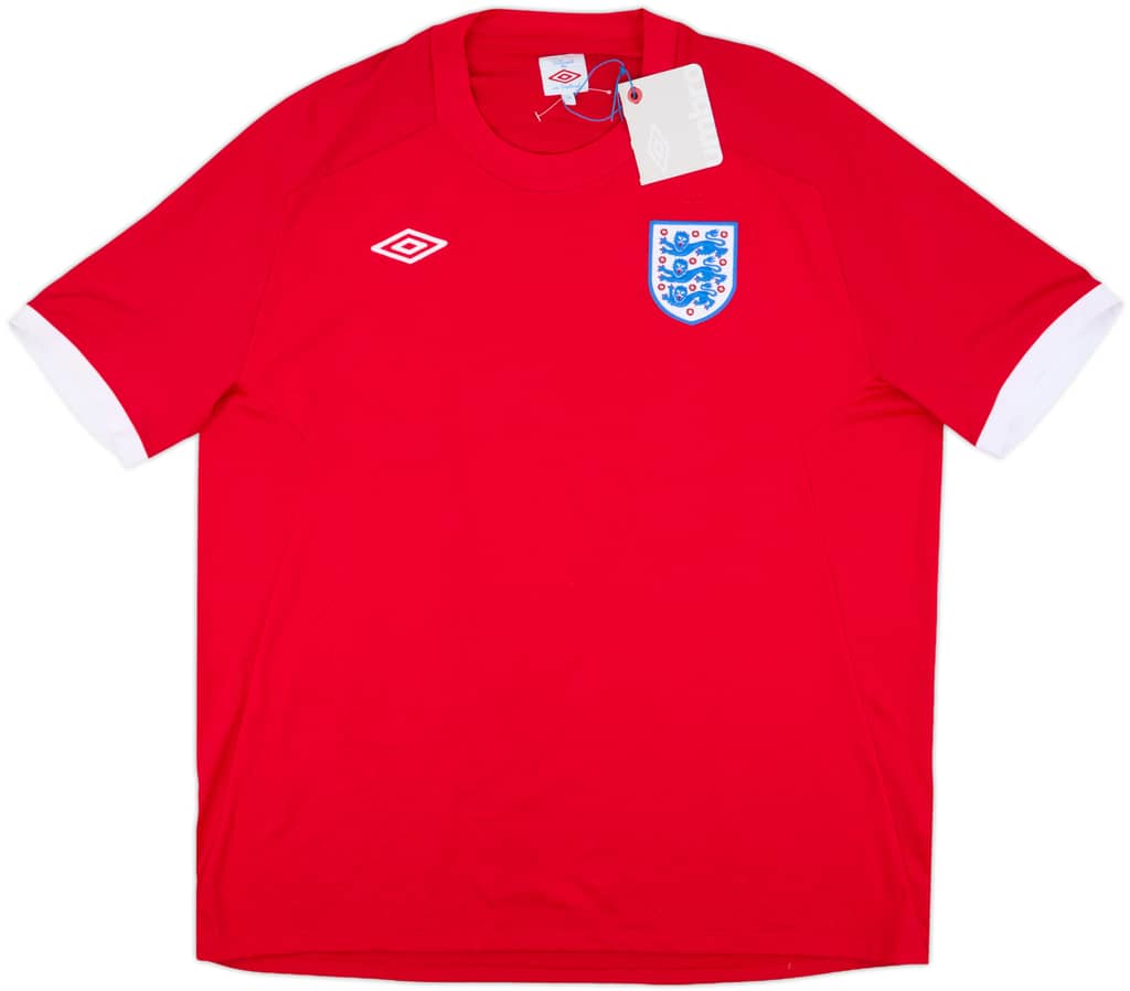 2010-11 England Away Shirt (XXL)