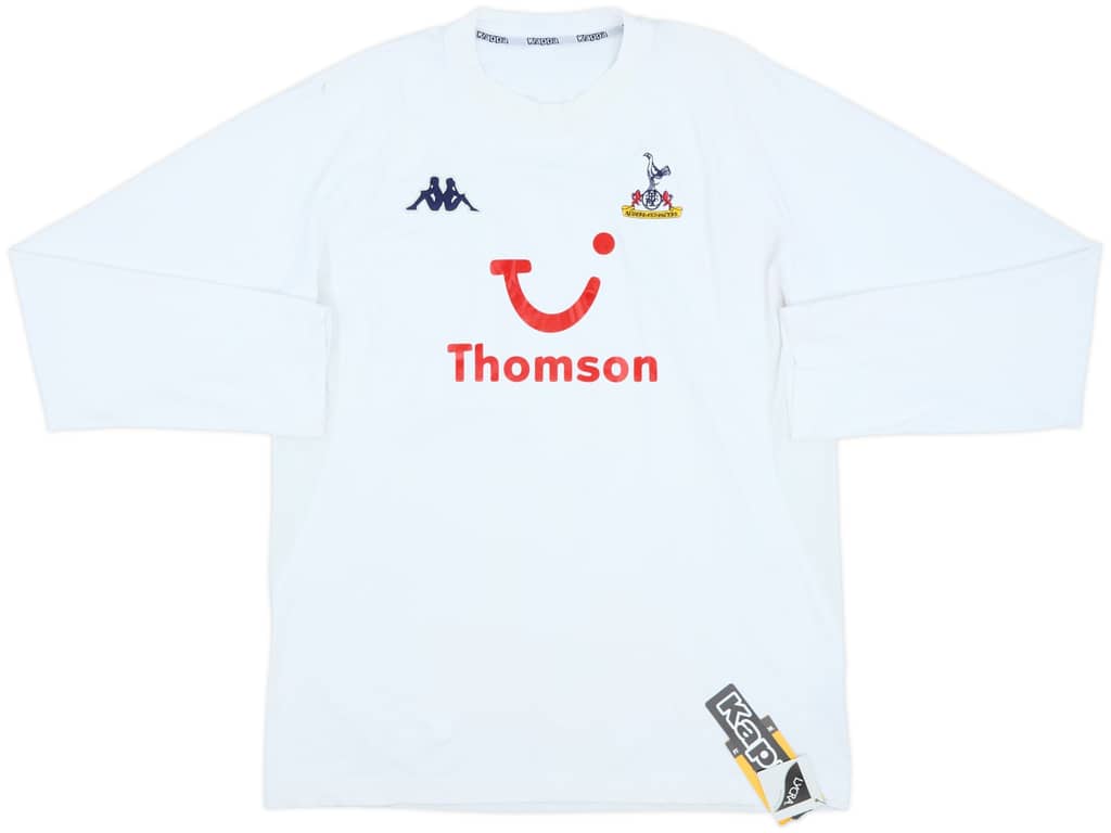 2004-05 Tottenham Home L/S Shirt Kanoute #9 (3XL)